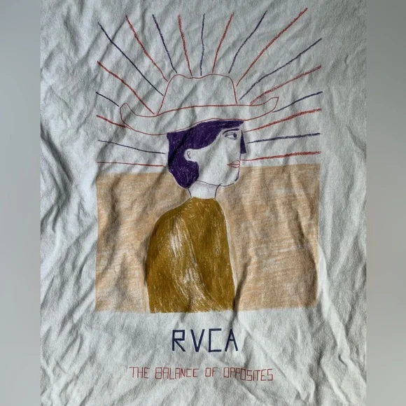 MENS RVCA ARTIST NETWORK PROGRAM T SHIRT - Picture 2 of 5